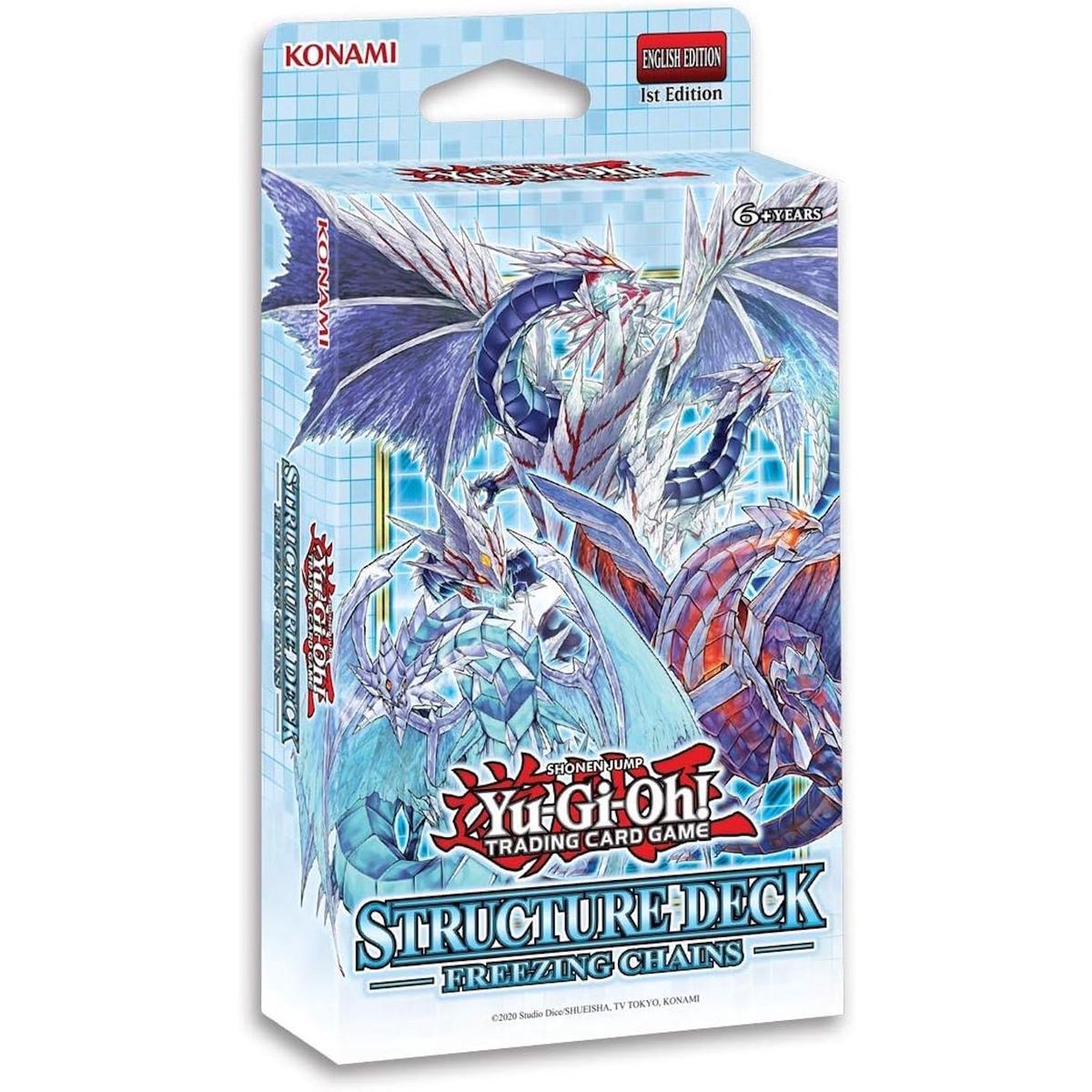Yu-Gi-Oh! TCG: Structure Deck Freezing Chains