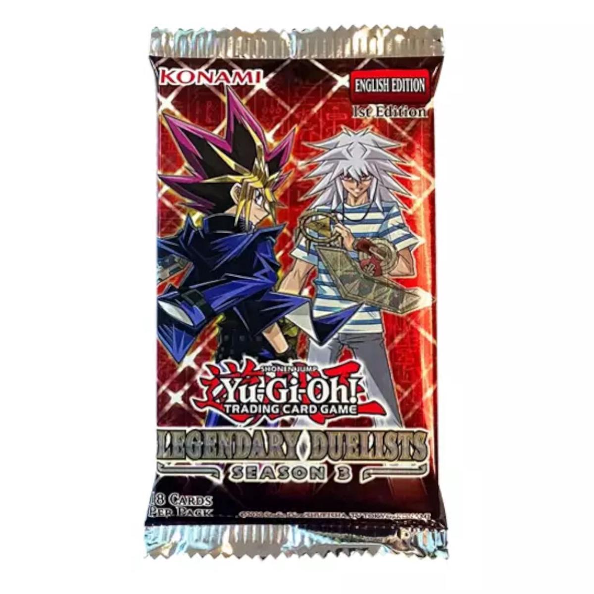 Yu-Gi-Oh! TCG: Legendary Duelists Season 3 1st Edition Booster Pack