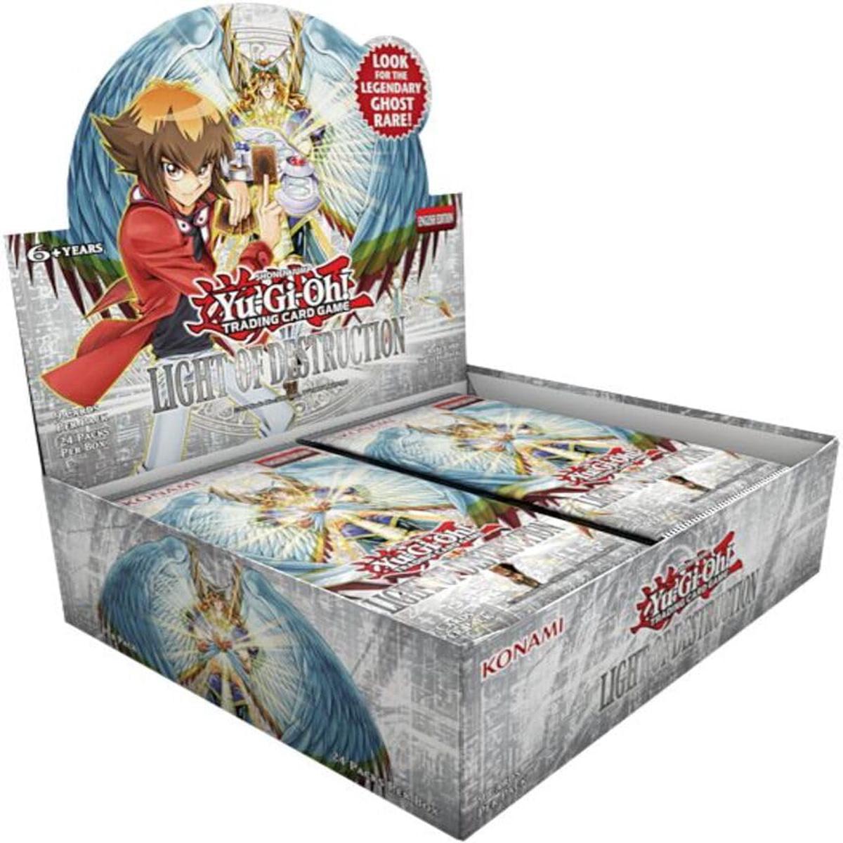 Yu-Gi-Oh! TCG: Light of Destruction Unlimited Booster Box - 24 Packs