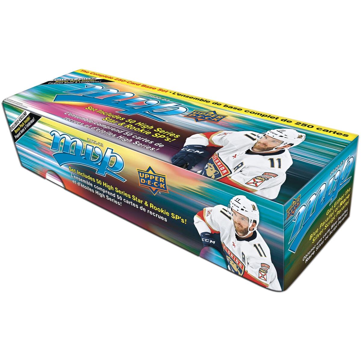 2022-23 Upper Deck MVP Hockey Box Set