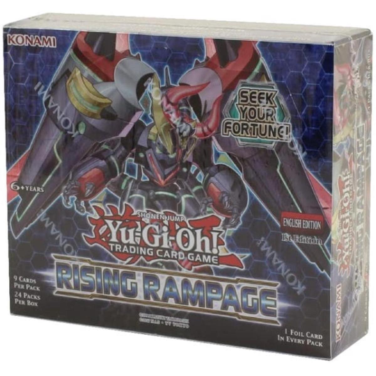 Yu-Gi-Oh! TCG: Rising Rampage Booster Box - 1st Edition
