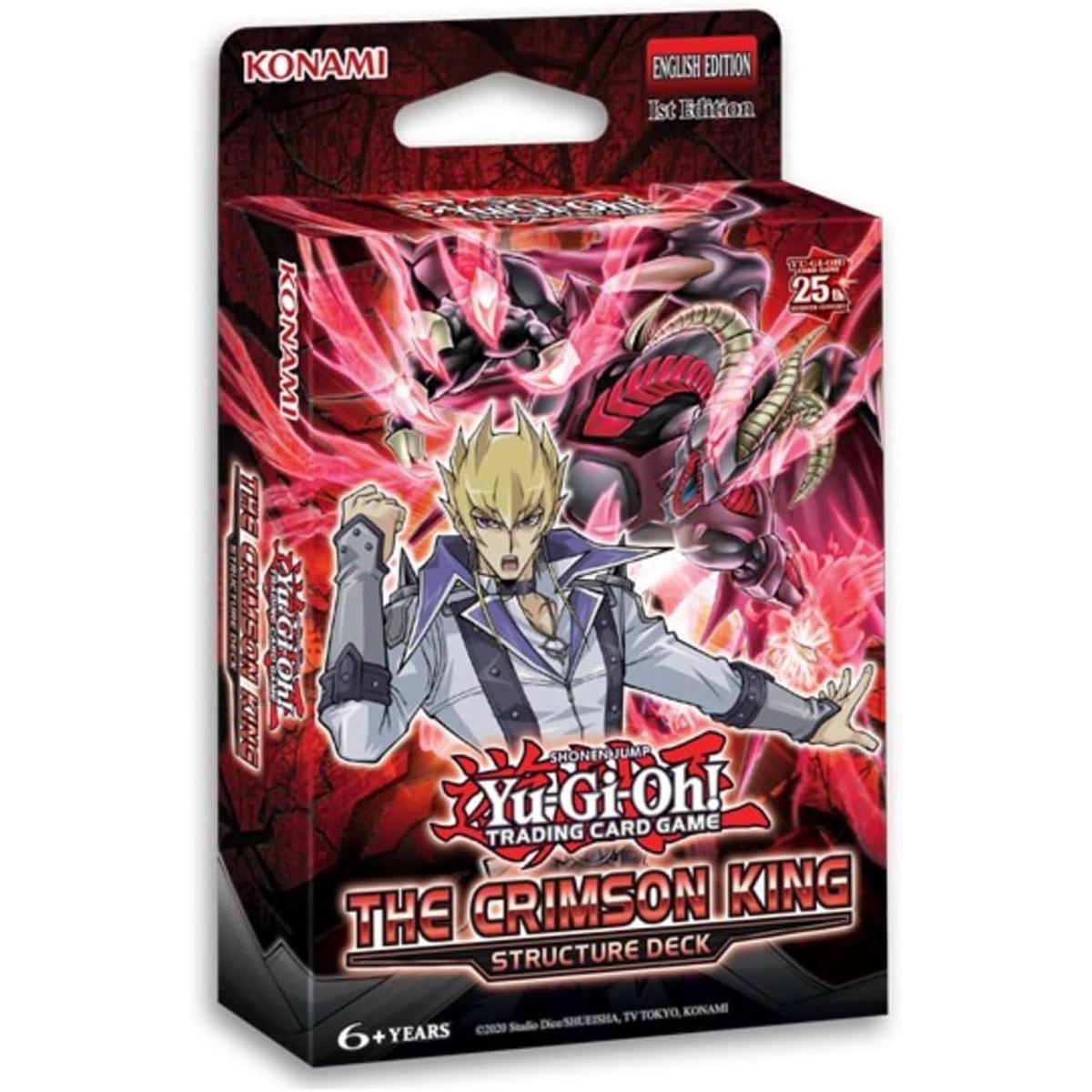 Yu-Gi-Oh! TCG: The Crimson King 1st Edition Structure Deck