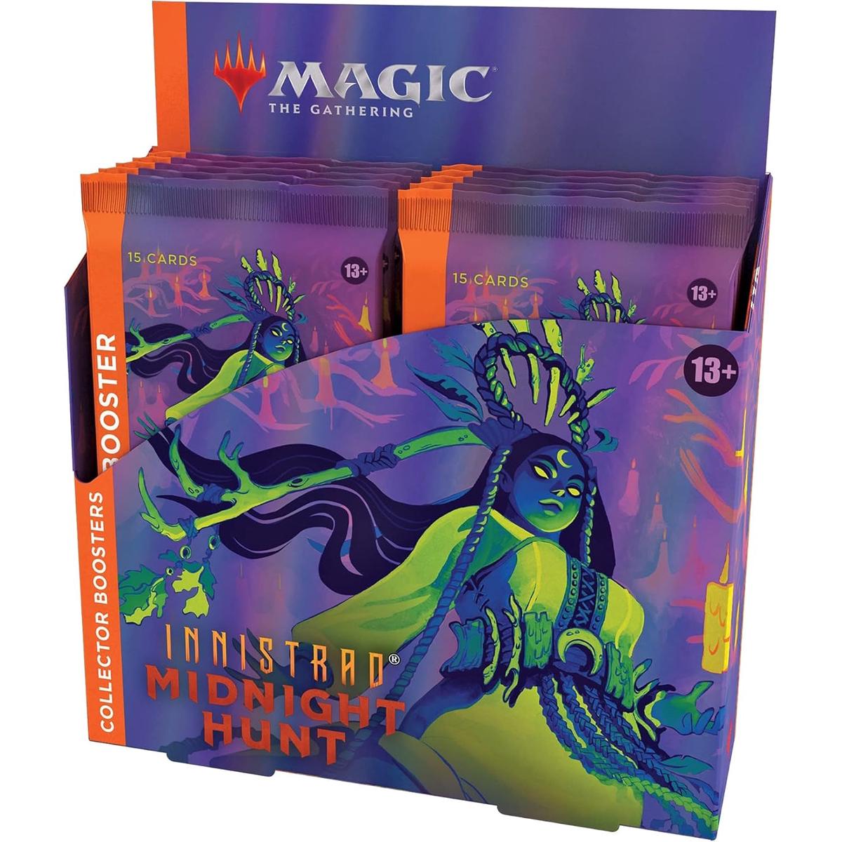 Magic The Gathering: Innistrad Midnight Hunt Collector Booster Box