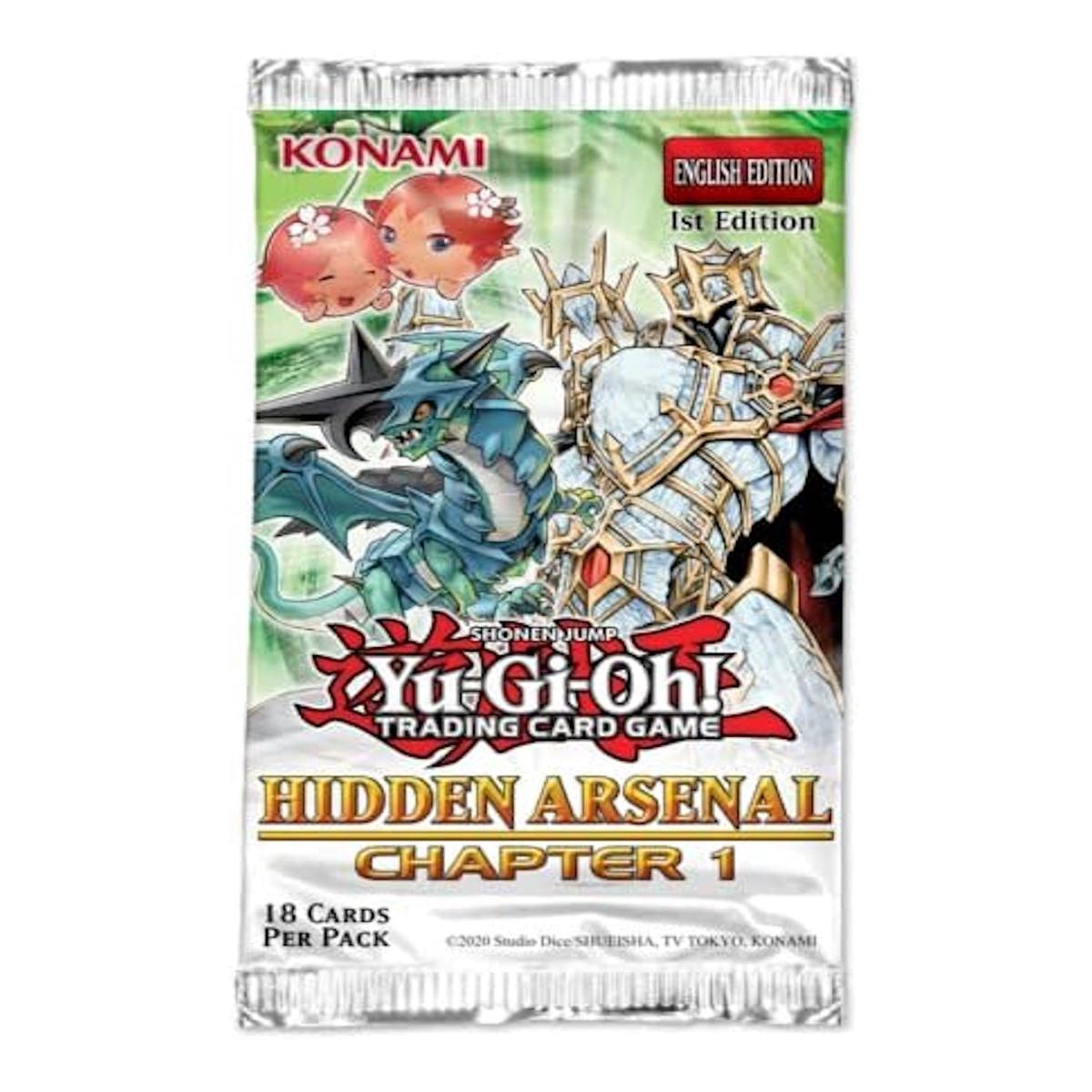 Yu-Gi-Oh!: Hidden Arsenal Chapter 1 Booster - 1 Pack