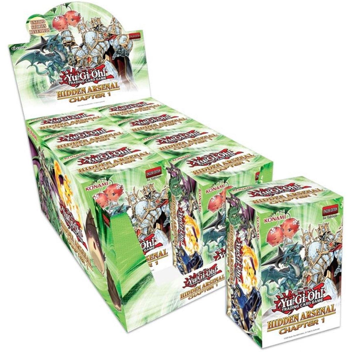 Yu-Gi-Oh! TCG: Hidden Arsenal - Chapter 1 Display Box