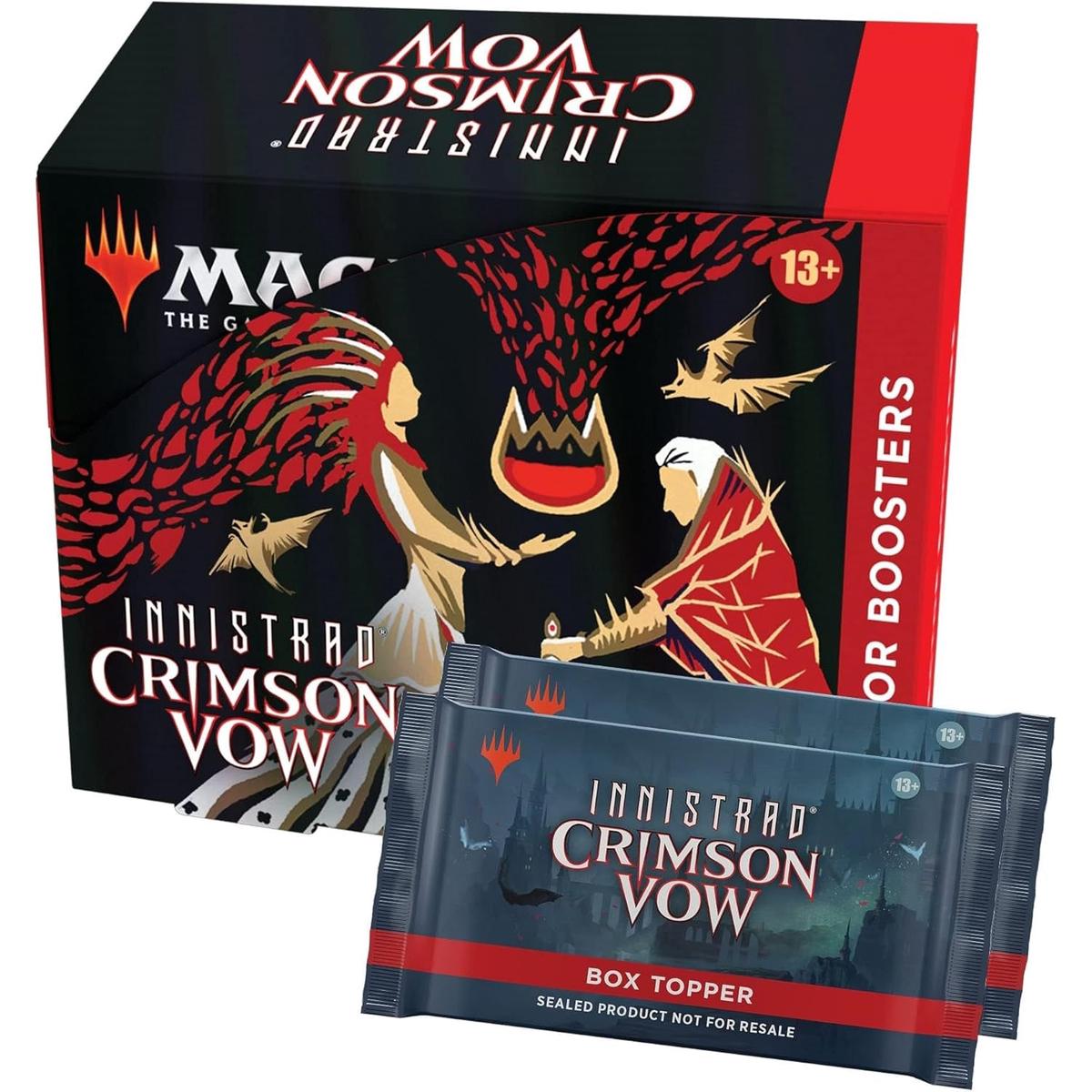 Magic The Gathering: Innistrad Crimson Vow Collector Booster Box
