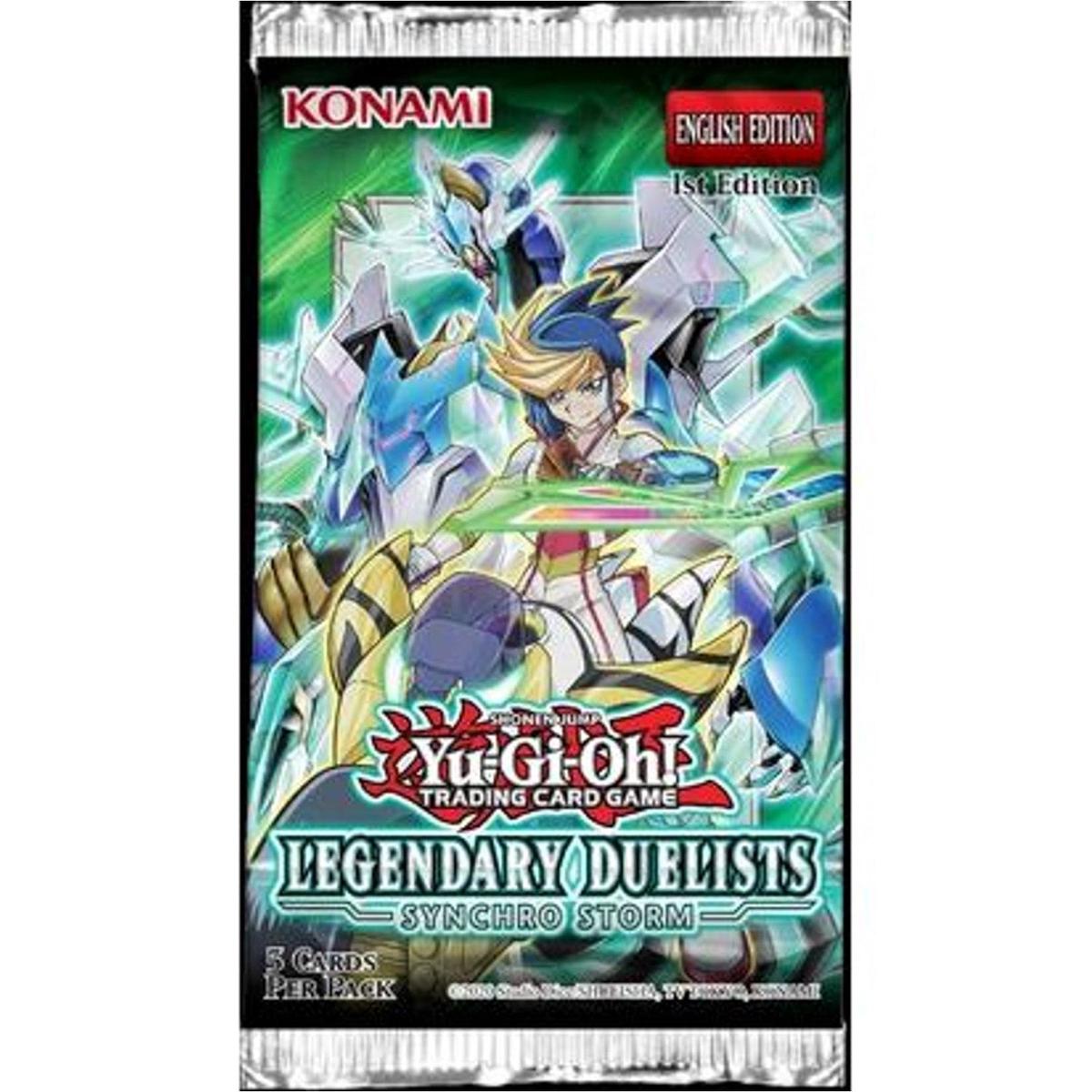 Yu-Gi-Oh! TCG: Legendary Duelists Synchro Storm Booster Pack - 1-Pack