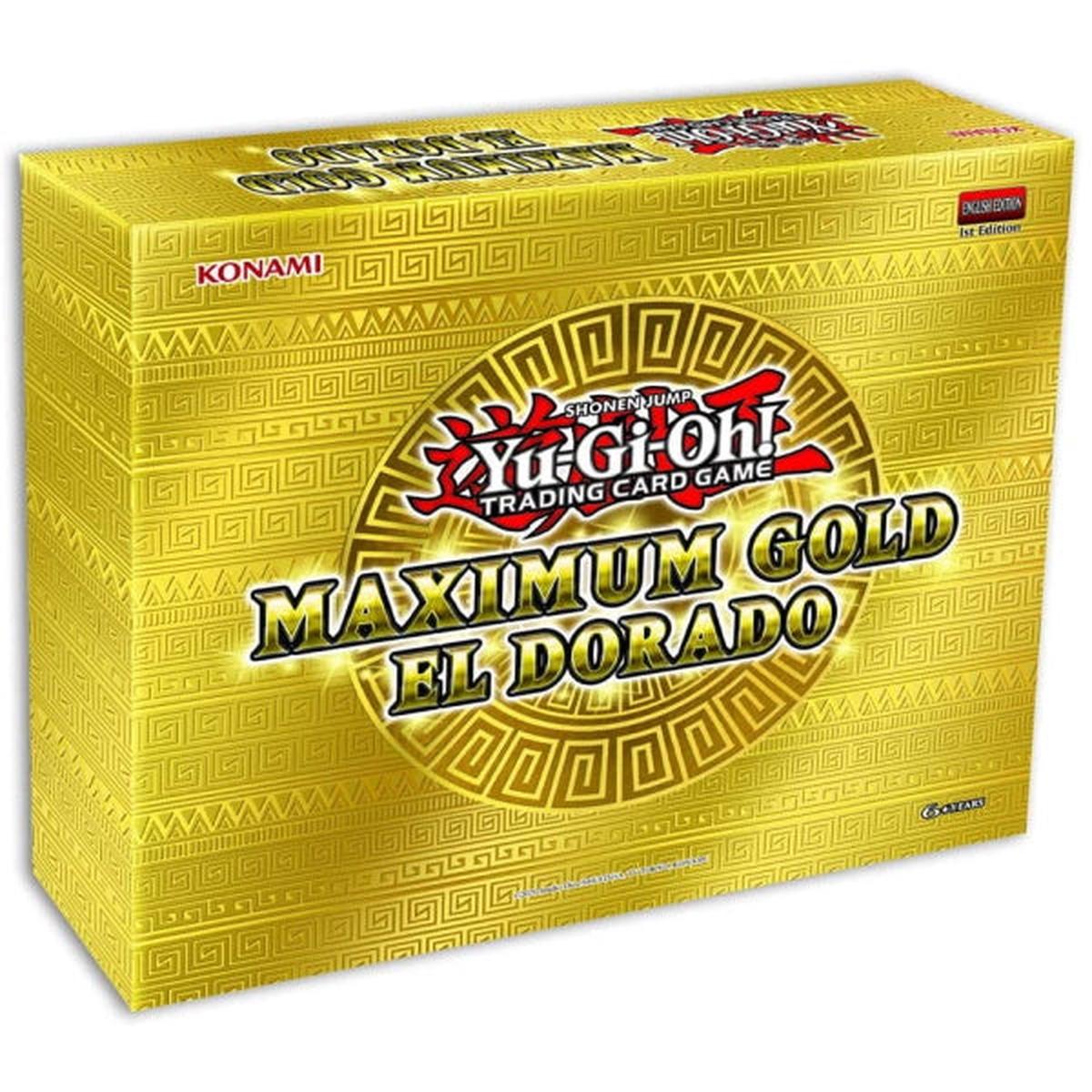 Yu-Gi-Oh! TCG: Maximum Gold El Dorado 1st Edition Mini Box