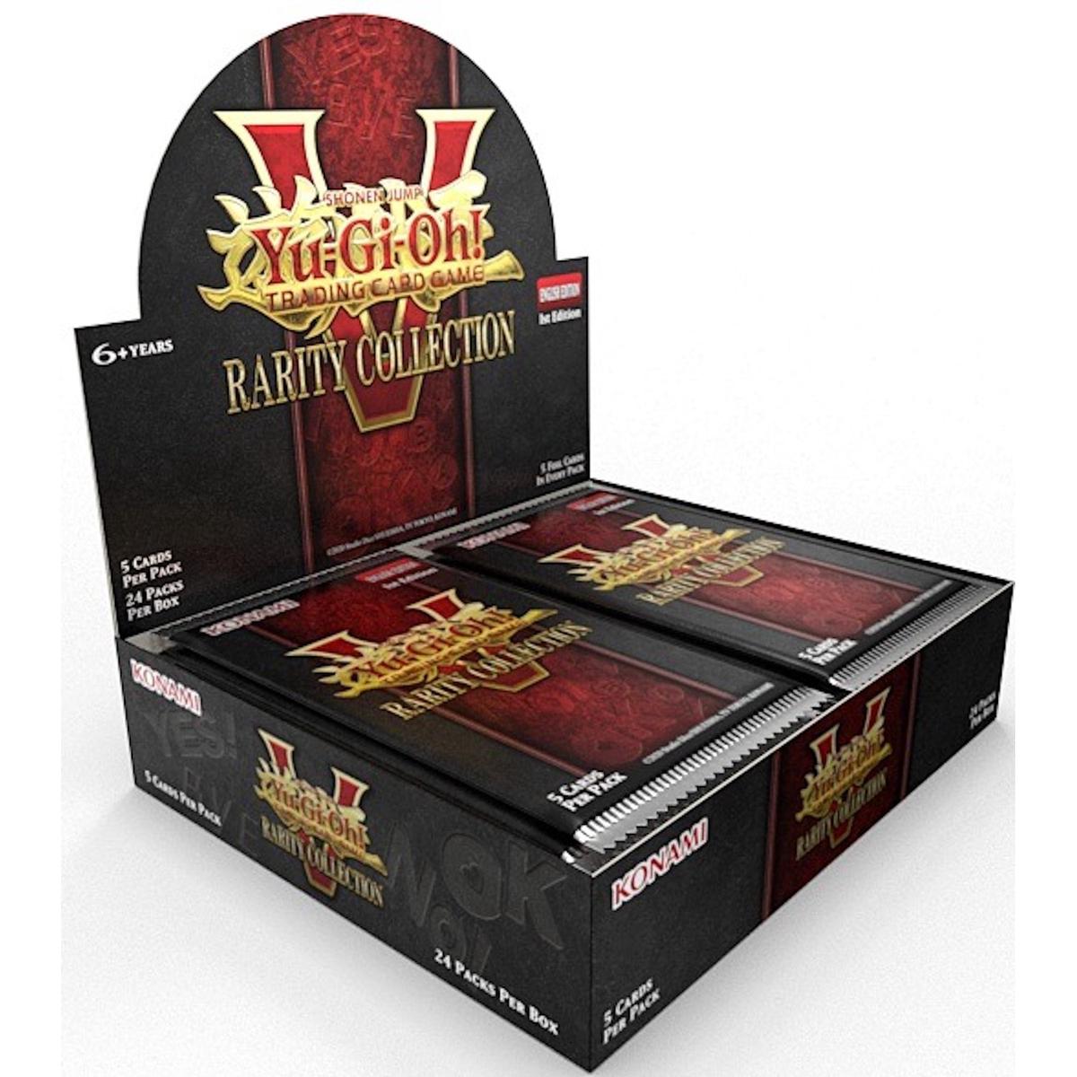 Yu-Gi-Oh! TCG: Rarity Collection V 1st Edition Booster Box - 24 Packs