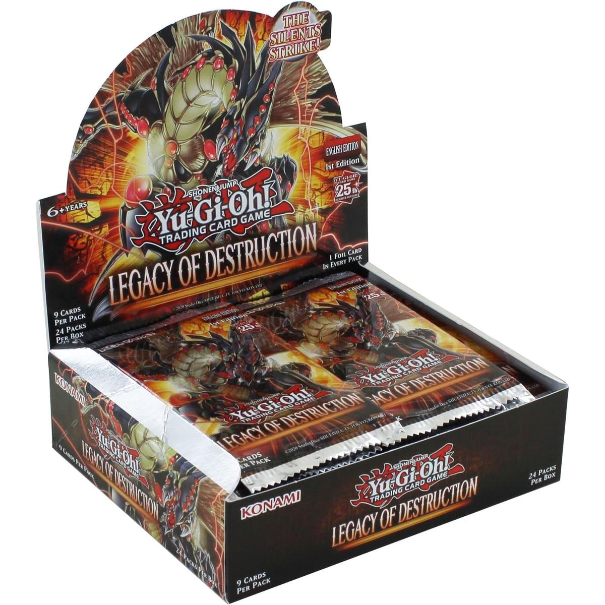 Yu-Gi-Oh! TCG: Legacy of Destruction Booster Box - 1st Edition