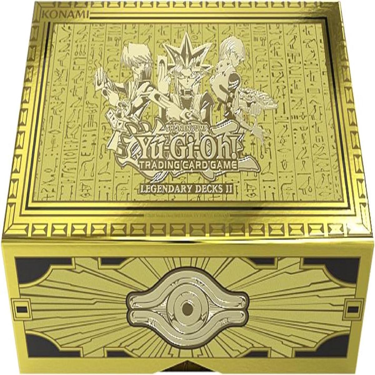 Yu-Gi-Oh! TCG: Yugi, Kaiba & Joey Legendary Starters Decks II 2 - Unlimited