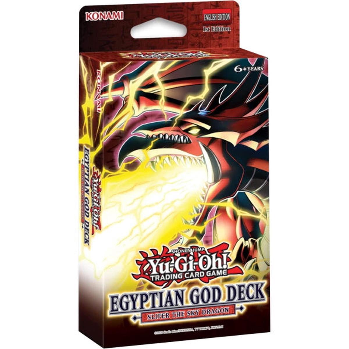 Yu-Gi-Oh! TCG: Egyptian God Deck - Slifer the Sky Dragon