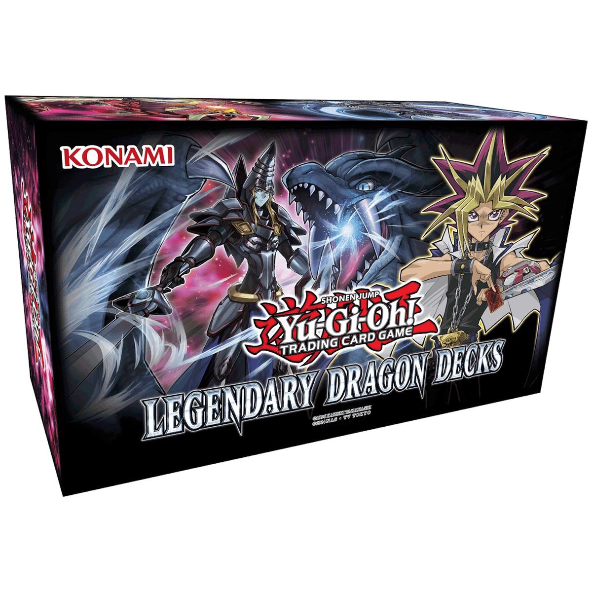 Yu-Gi-Oh! TCG: Legendary Dragon Decks Unlimited