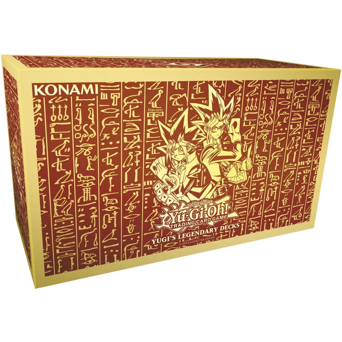 Yu-Gi-Oh! TCG: Yugi's Legendary Decks