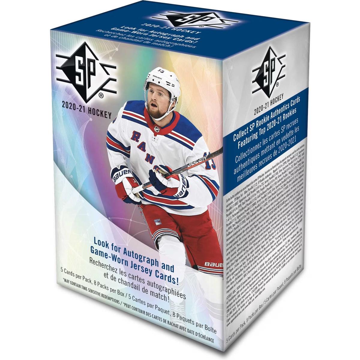 2020/ 2021 Upper Deck SP Hockey Blaster Box - 8 Packs
