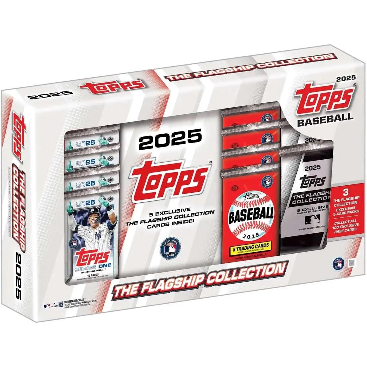 2025 Topps Baseball: The Flagship Collection - 15 Booster Packs