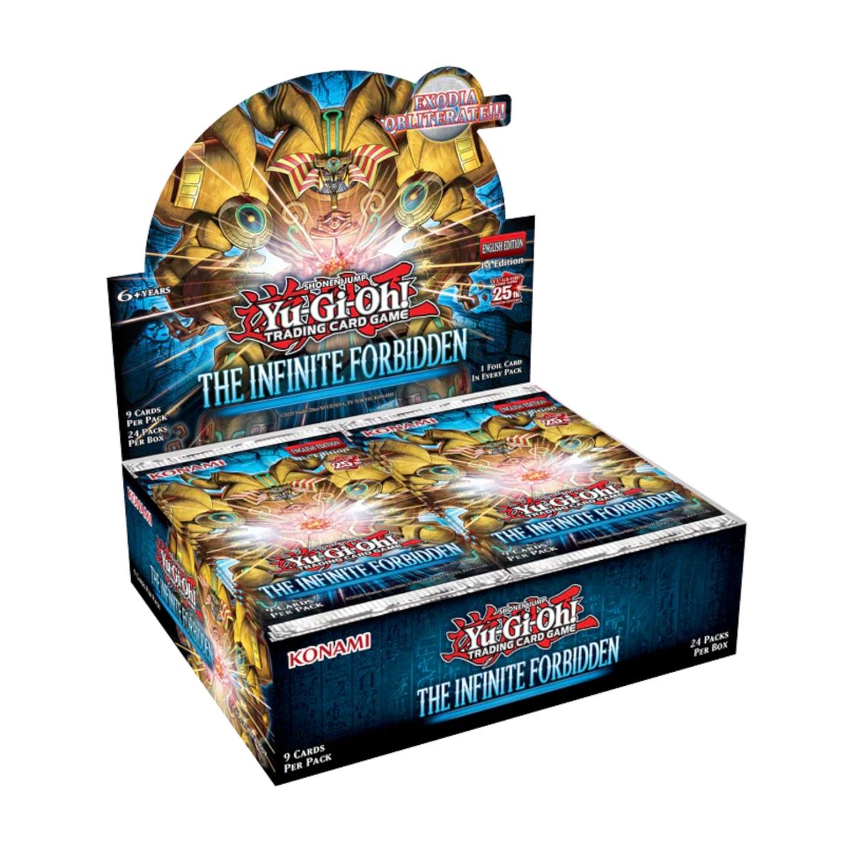 Yu-Gi-Oh! TCG: The Infinite Forbidden Booster Box 1st Edition - 24 Packs