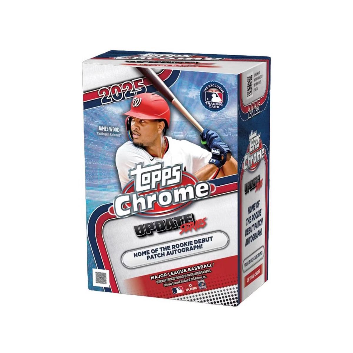 2025 Topps Chrome Update Series: Baseball Blaster Box - 7 Packs