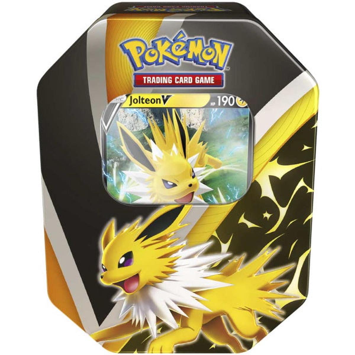 Pokemon TCG: Eevee Evolutions Tin - Jolteon V