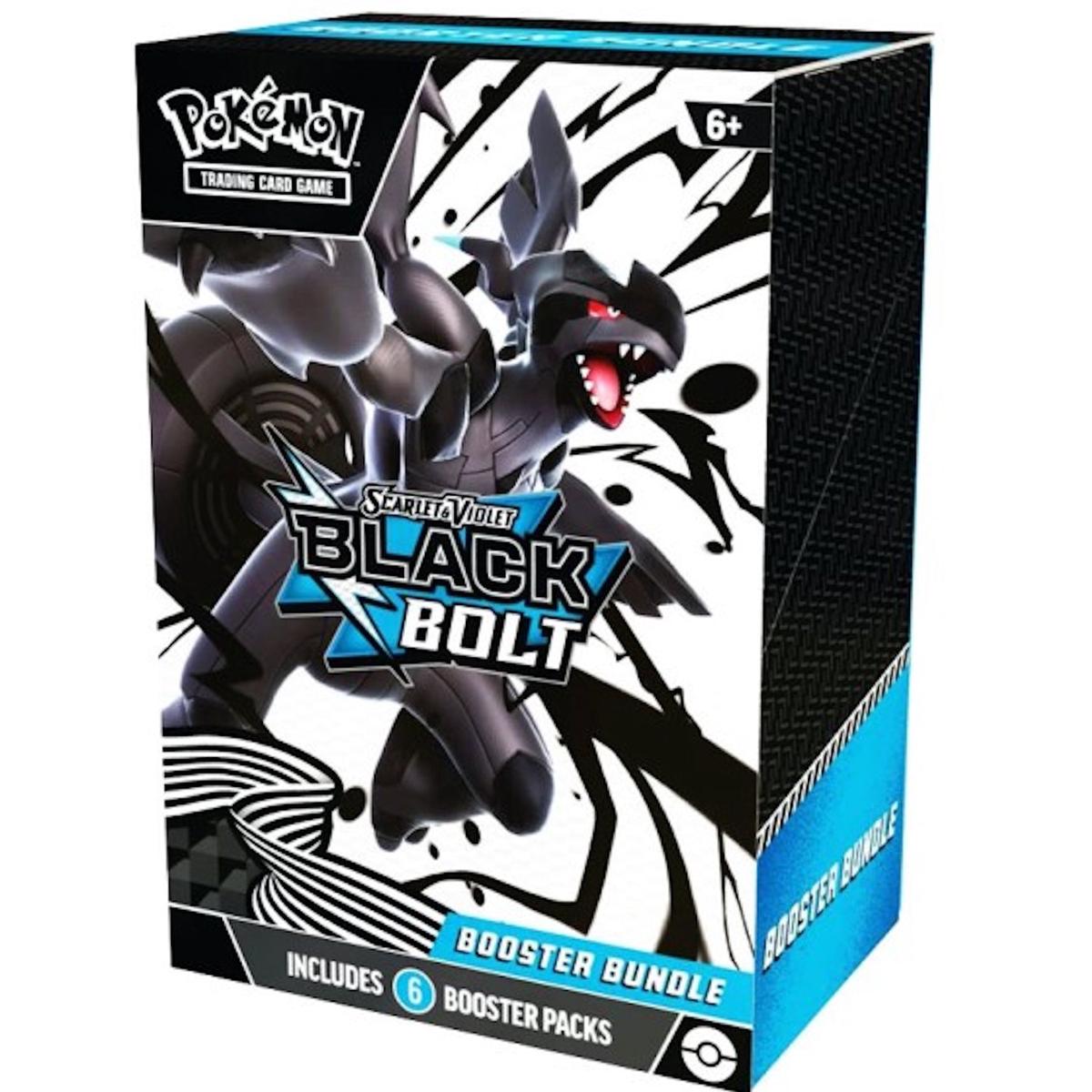 Pokemon TCG: Scarlet & Violet - Black Bolt Booster Bundle