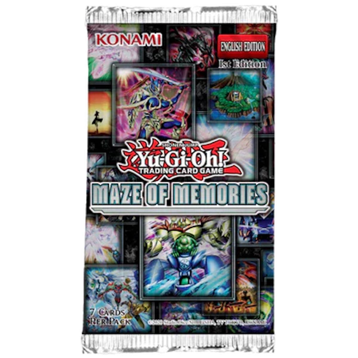 Yu-Gi-Oh! TCG: Maze of Memories 1st Edition Booster Pack