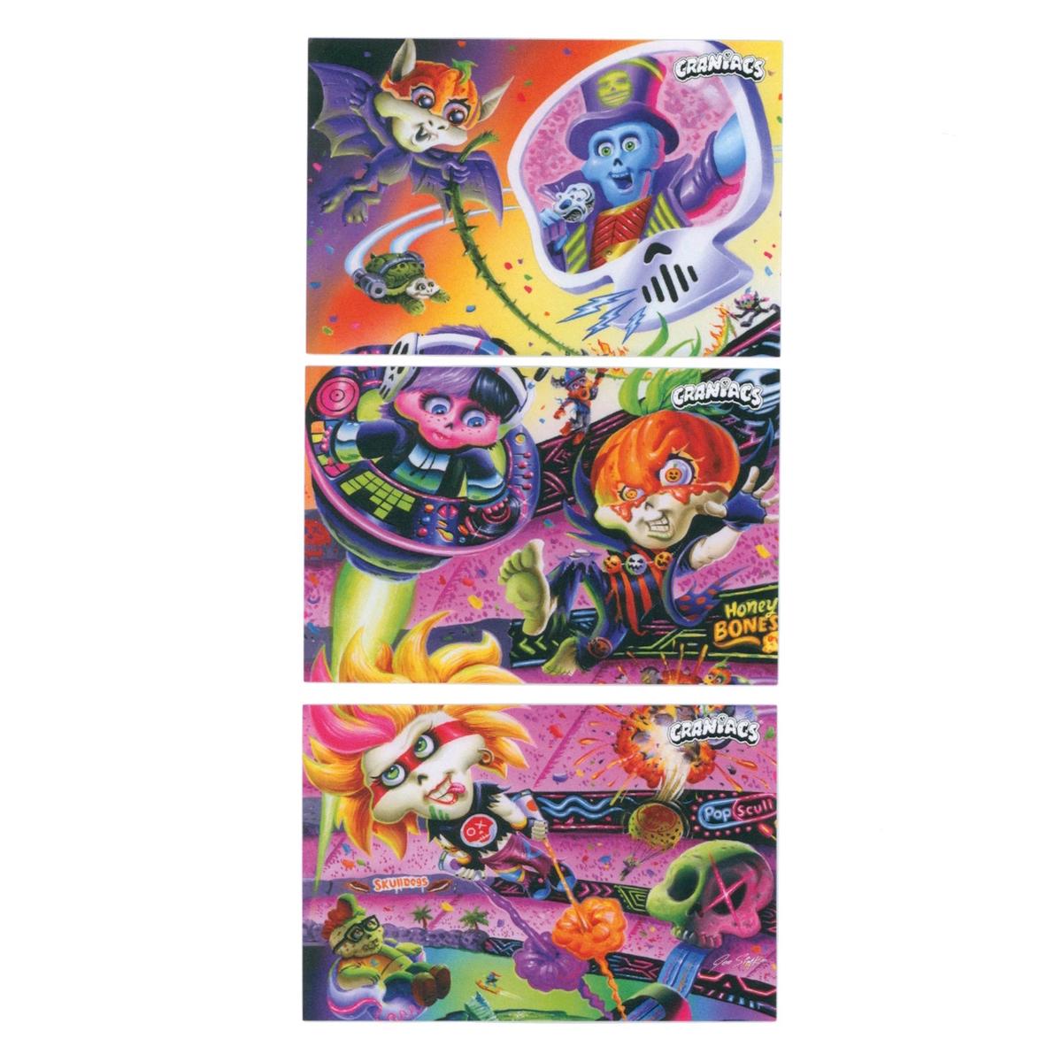 2025 Philly Craniacs 3 Card Dinner Promo Series Bundle (P7, P8, P9)
