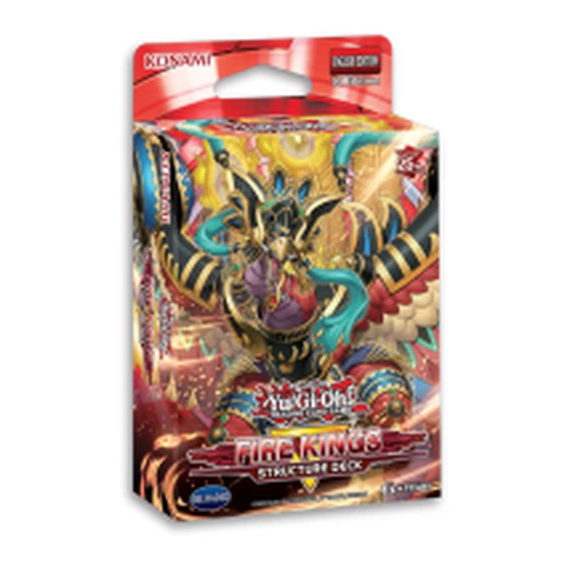 Yu-Gi-Oh! - Revamped: Fire Kings Structure Deck
