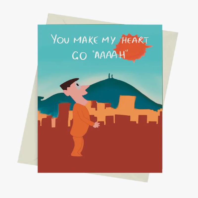You Make My Heart Go Aah