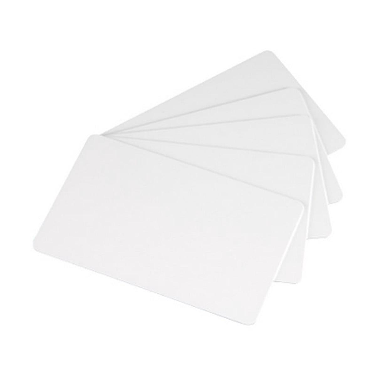 100x Evolis Badgy Blank White Paper Cards  0.76mm Thick, 85.6mm x 54mm [CBGCP030W]