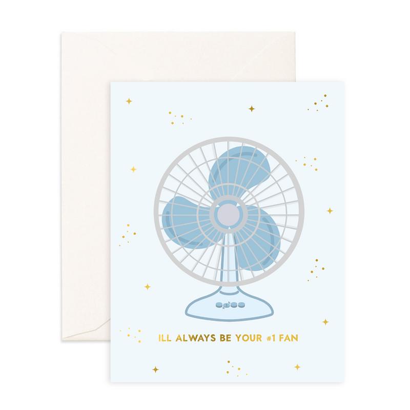 #1 Fan Card