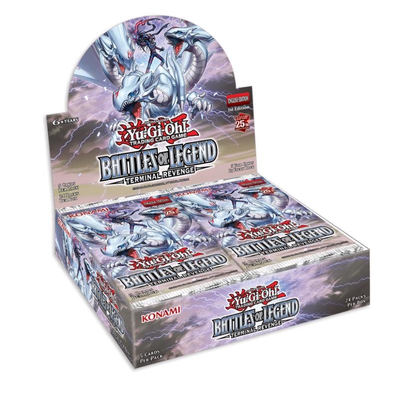 Yu-Gi-Oh! - Battles of Legend: Terminal Revenge Booster - BOX