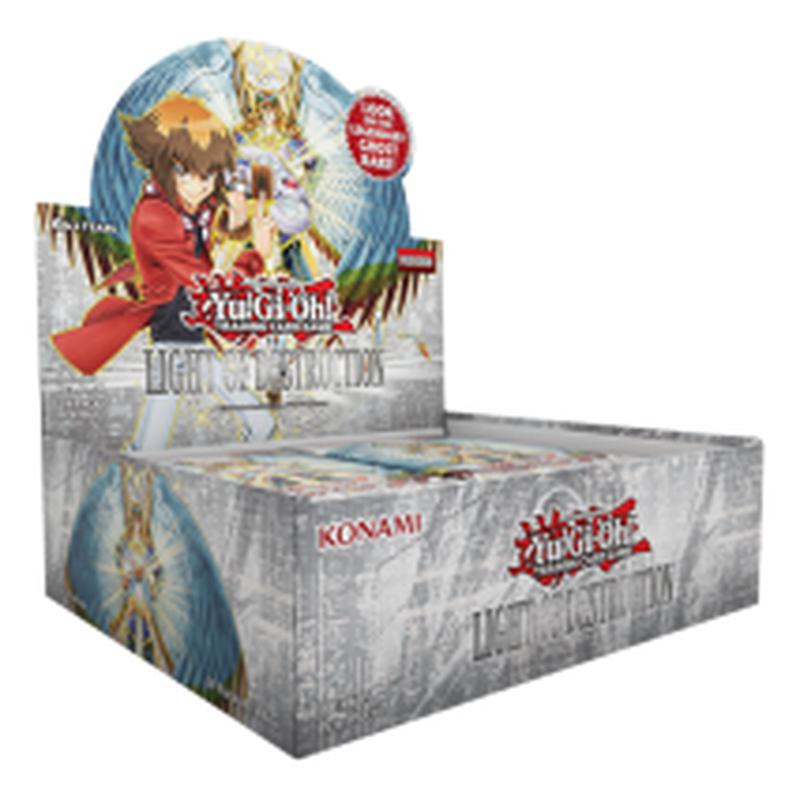 Yu-Gi-Oh! - Light of Destruction Unlimited Reprint Booster - BOX