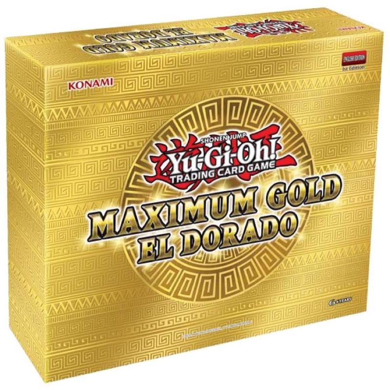 YuGiOh! - Maximum Gold El Dorado