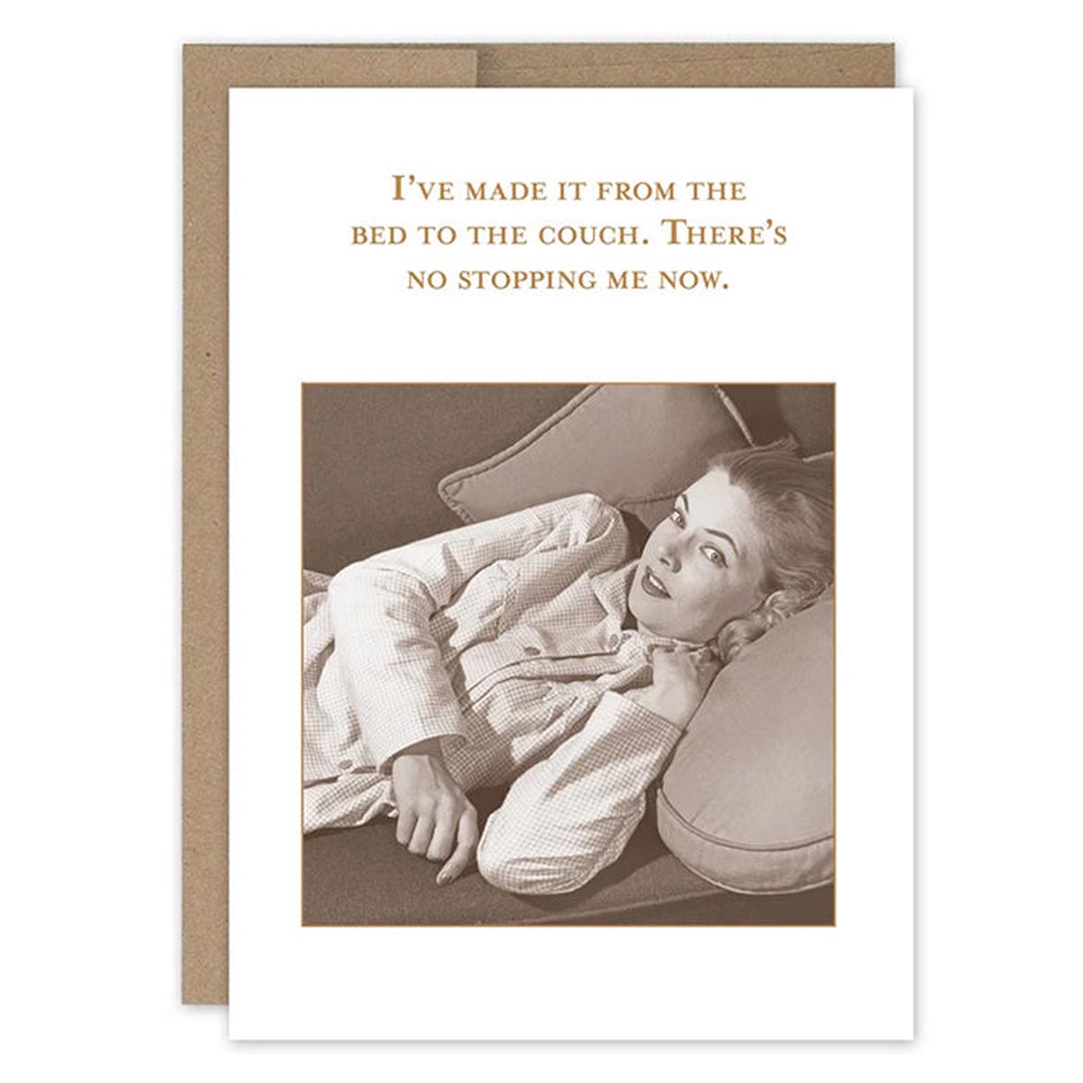 "Couch" Card