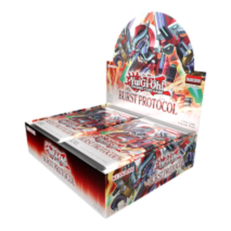 Yu-Gi-Oh! - Burst Protocol - BOX